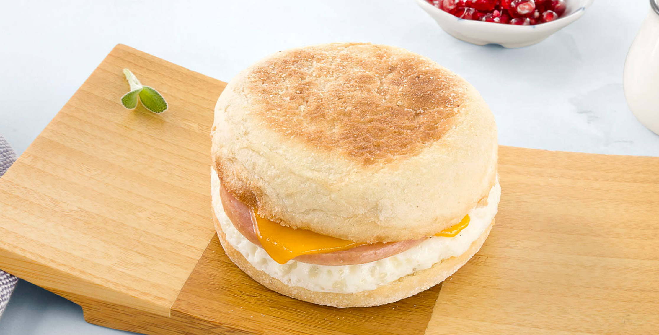 breakfast sandwich