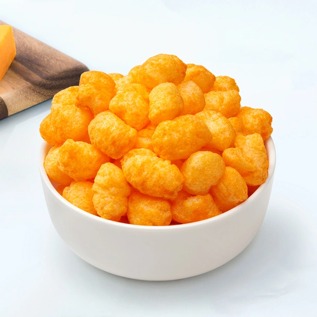 Baked Cheese Curls