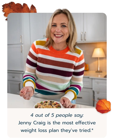 4 out of 5 people say:</em> Jenny Craig is the most effective weight loss plan they've tried.*