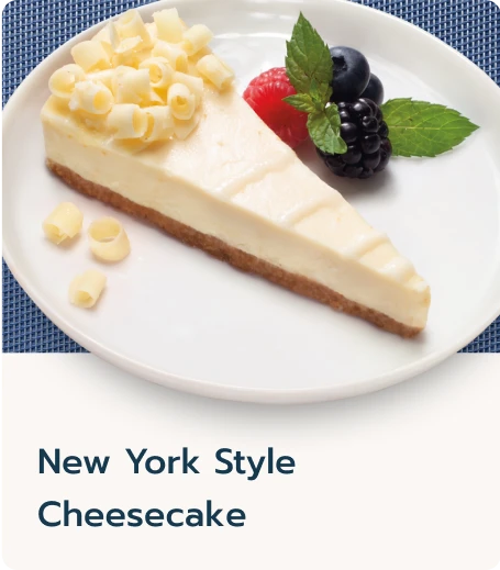 New York Style Cheesecake