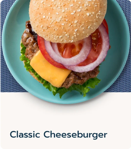 classic burger