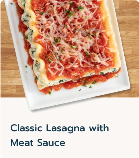 Classic Lasagna