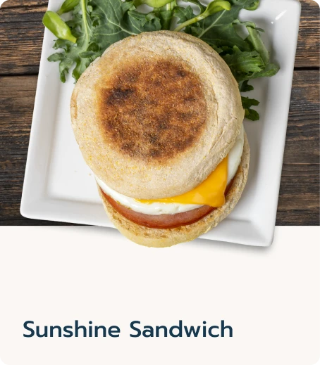 Sunshine Sandwich