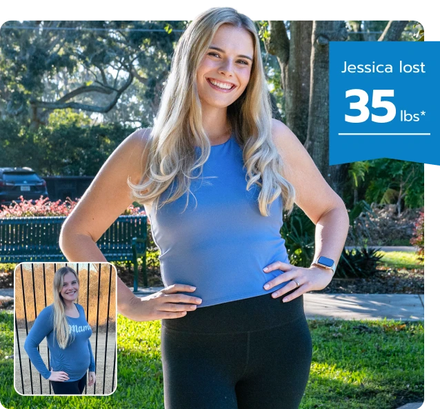 jessica before and after weight loss