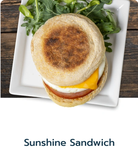 sunshine sandwich
