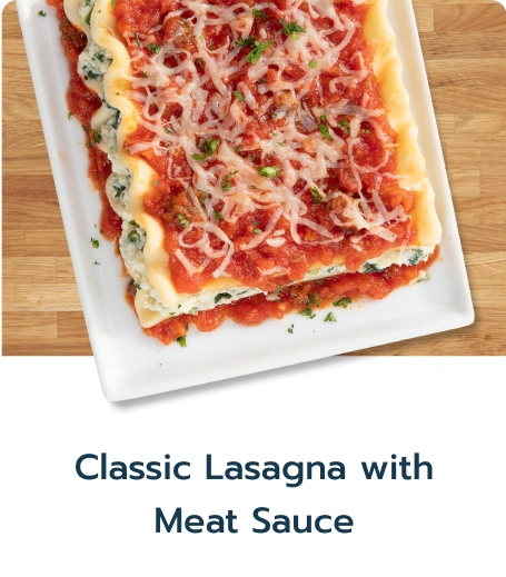 classic lasagna