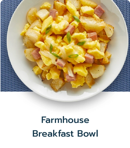farmhouse breakfast bowl
